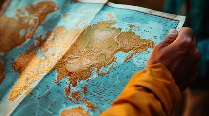 Exploring the World: Hand Planning International Travel Itinerary