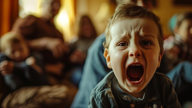 Parents Reacting to Child's Evolving Emotions During Playdate