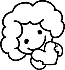 사람그림 일러스트