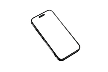 Phone Mockup PNG, isolated white background, 15 Pro