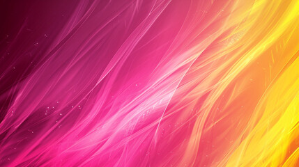 Magenta and Yellow banner background. PowerPoint and Business background.