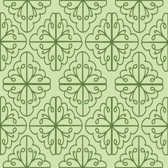 Green, teal, natural colour ,seamless pattern ,prints background