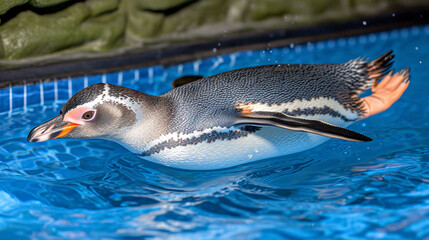 Fototapeta premium fish in aquarium