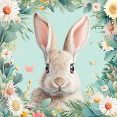 Easter rabbit, easter Bunny.