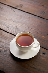 温かい紅茶　イメージ