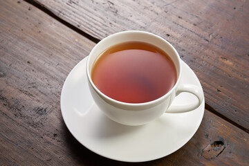 温かい紅茶　イメージ