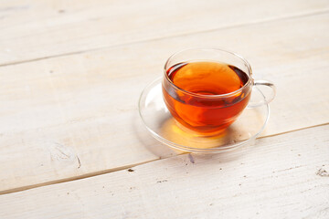 温かい紅茶　イメージ