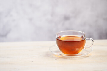 温かい紅茶　イメージ