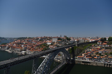 Ponte Dom-Luís - Pont Dom-Luís - Dom Luis Bridge - Porto - Portugal