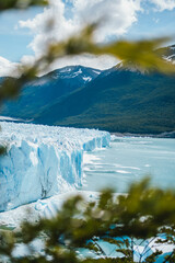 Glaciar Perito Moreno El Calafate - obrazy, fototapety, plakaty
