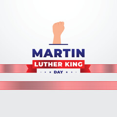 Martin Luther King Day Template Design
