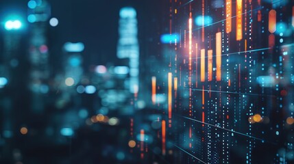 Corporate business background