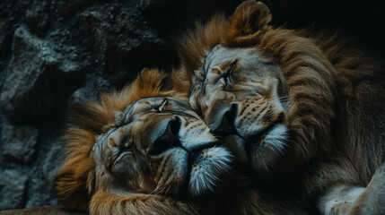 Naklejka premium portrait of a tiger