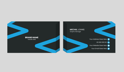 clean and beautiful business card.