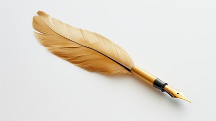 Serene Plumage: The Quiet Beauty of a Feather