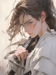 woman samurai
