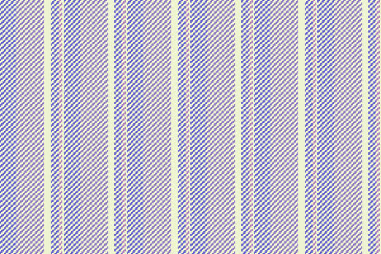 Texture lines pattern of vector fabric background with a stripe textile vertical seamless.