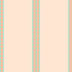 Pattern textile seamless of texture lines background with a vector fabric stripe vertical.