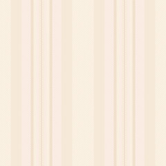 Age stripe seamless vertical, variation pattern textile vector. Row background fabric texture lines in antique white and sea shell colors.