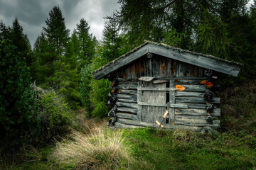 Mountain hut from Austria