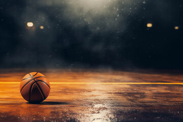 Obraz premium Basketball Background 