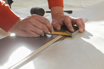 Step by step of laminate flooring installation