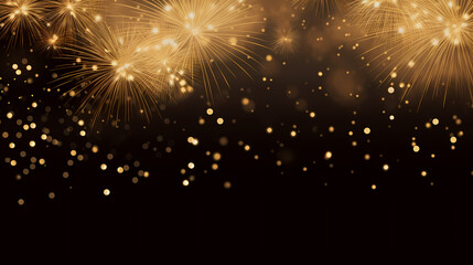 Fireworks background for celebration, holiday celebration concept