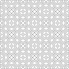 Abstract shapes from lines. Vector graphics for design, prints, decoration, cover, textile, digital wallpaper, web background, wrapping paper, clothing, fabric, packaging, cards.Geometric patterns.