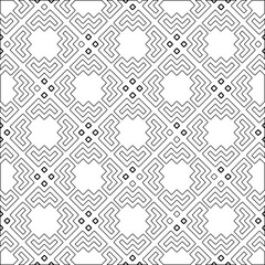 Abstract shapes from lines. Vector graphics for design, prints, decoration, cover, textile, digital wallpaper, web background, wrapping paper, clothing, fabric, packaging, cards.Geometric patterns.