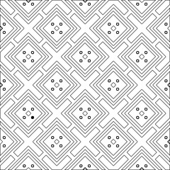 Abstract shapes from lines. Vector graphics for design, prints, decoration, cover, textile, digital wallpaper, web background, wrapping paper, clothing, fabric, packaging, cards.Geometric patterns.