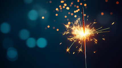 Fireworks background for celebration, holiday celebration concept