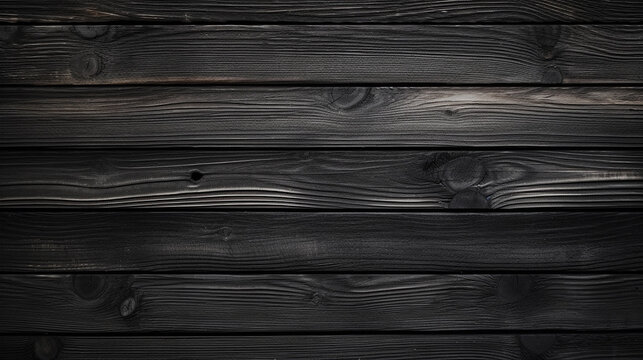 nature wooden background concept with simple black wooden background texture with light and dark