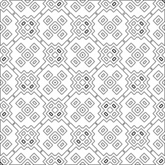 Abstract shapes from lines. Vector graphics for design, prints, decoration, cover, textile, digital wallpaper, web background, wrapping paper, clothing, fabric, packaging, cards.Geometric patterns.