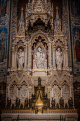 Loreto, Marche, Italy. The Basilica of the Holy House