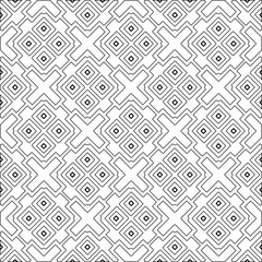 Abstract shapes from lines. Vector graphics for design, prints, decoration, cover, textile, digital wallpaper, web background, wrapping paper, clothing, fabric, packaging, cards.Geometric patterns.