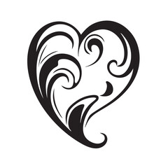 Heart Vector Design