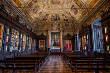 Loreto, Marche, Italy. The Basilica of the Holy House