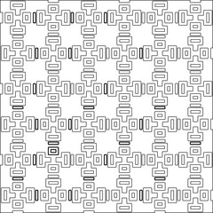 Abstract shapes from lines. Vector graphics for design, prints, decoration, cover, textile, digital wallpaper, web background, wrapping paper, clothing, fabric, packaging, cards.Geometric patterns.