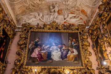 Loreto, Marche, Italy. The Basilica of the Holy House