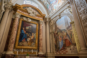 Loreto, Marche, Italy. The Basilica of the Holy House