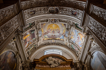 Loreto, Marche, Italy. The Basilica of the Holy House