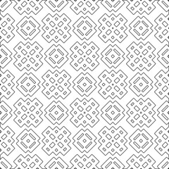 Abstract shapes from lines. Vector graphics for design, prints, decoration, cover, textile, digital wallpaper, web background, wrapping paper, clothing, fabric, packaging, cards.Geometric patterns.