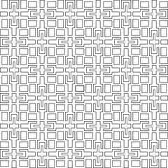 Abstract shapes from lines. Vector graphics for design, prints, decoration, cover, textile, digital wallpaper, web background, wrapping paper, clothing, fabric, packaging, cards.Geometric patterns.