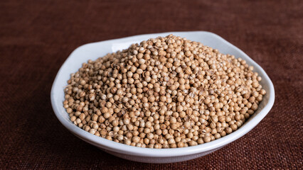 Dried Coriander seed