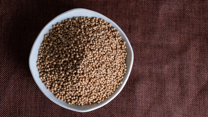 Dried Coriander seed