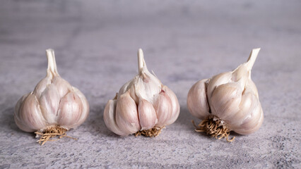 Close-up Thai Garlic
