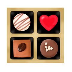 バレンタインチョコレート