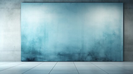 Step into a realm of minimalist art, where Rothko’s influence whispers in the serene stillness of a monochromatic universe. Each line, drawn with a smooth, almost ethereal texture - Generative AI - obrazy, fototapety, plakaty