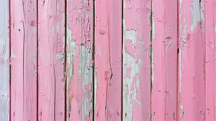 Soft Pink Wood Texture: Vintage Background with Pastel Colours