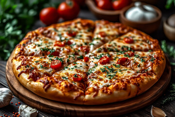 delicious pizza images